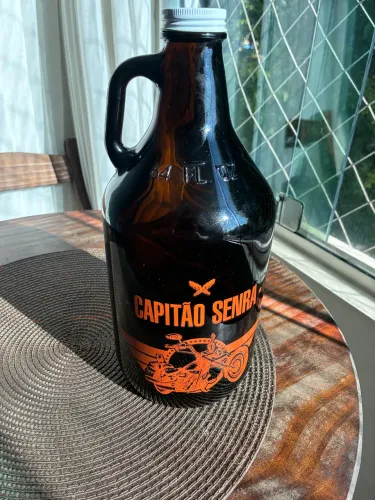 Growler Capitão Senra (Backer) 2 litros