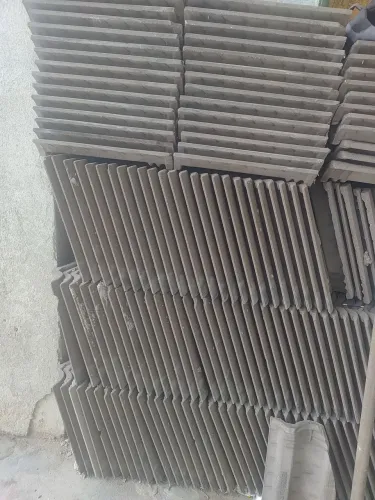 Telhas de concreto
