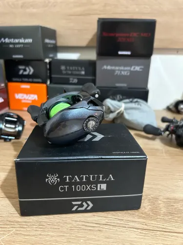 Daiwa Tatula CT 100 XSL Esquerda