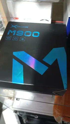 mouse gamer sem fio Delux M900pro