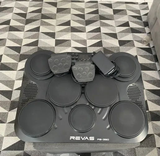 Bateria eletrônica Revas PB350 