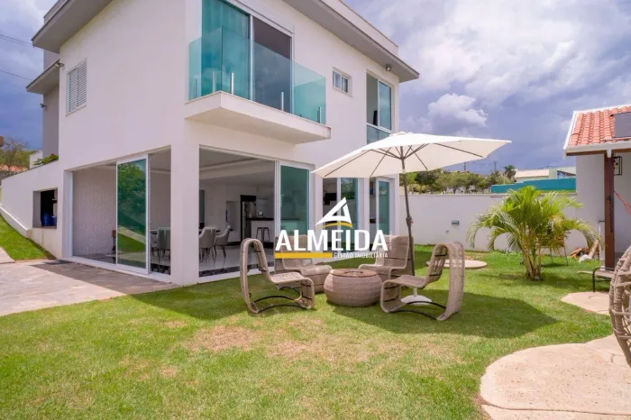 Casa com 3 dormitórios à venda por R$ 2.150.000,00 - Condomínio Residencial Terra das Água