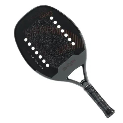 Raquete de Beach Tênis Shark Black Pro 2025