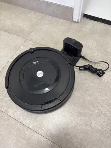 iRobot Roomba 805 Aspirador Robô Original, Forte, Funcionando Perfeito
