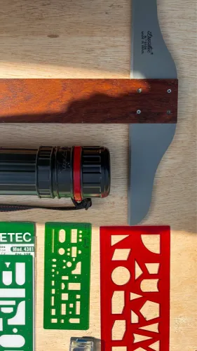 Kit estudante de arquitetura