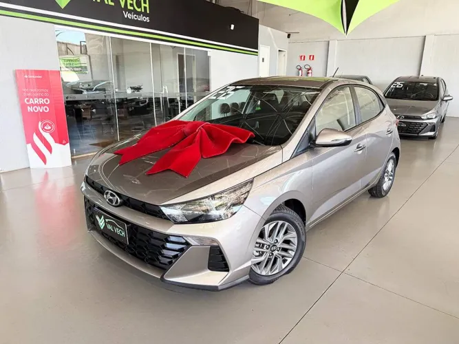 Hyundai HB20 Limited 1.0 Flex 12V Mec. 2026
