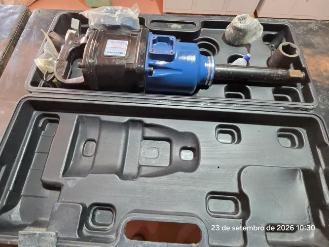 Chave de impacto pneumática 1" 2980 nm c/maleta