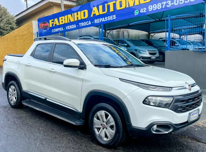 Fiat Toro Freedom 1.8 16V Flex Aut. 2019
