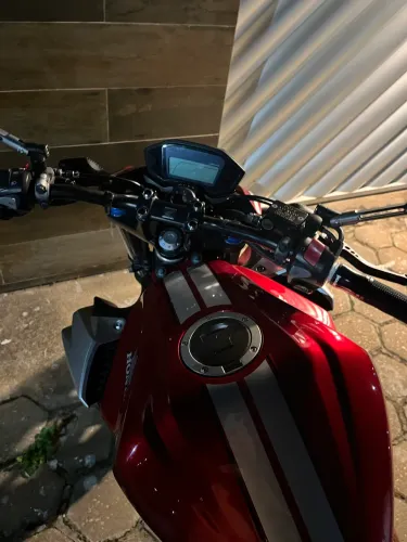 CB 500F VERMELHA