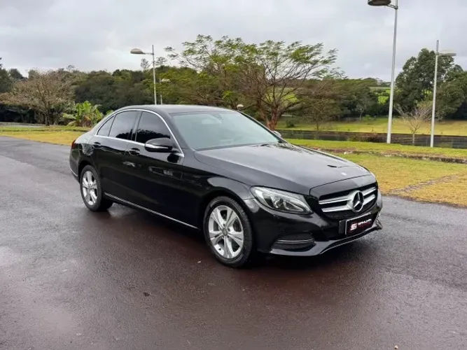 Mercedes-Benz C-180 1.6 Turbo 16v/flex 16V Aut. 2015
