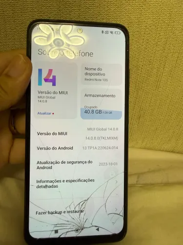 Smartphone Xiaomi Redmi Note 10s 