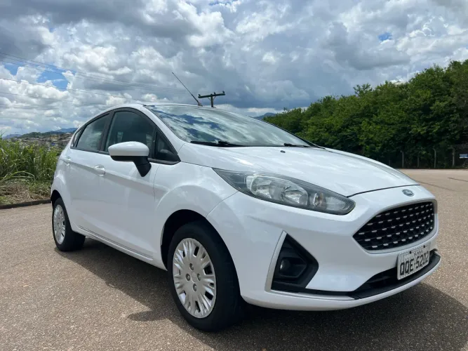 Ford Fiesta SE 1.6 16V Flex 5P 2019
