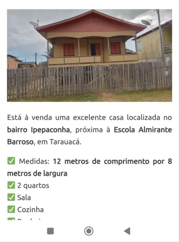 vende essa casa