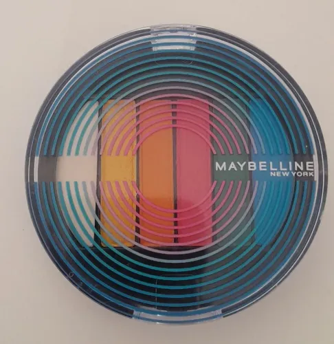 Paleta De Sombras Maybelline Music Collection Reggaeton 40g