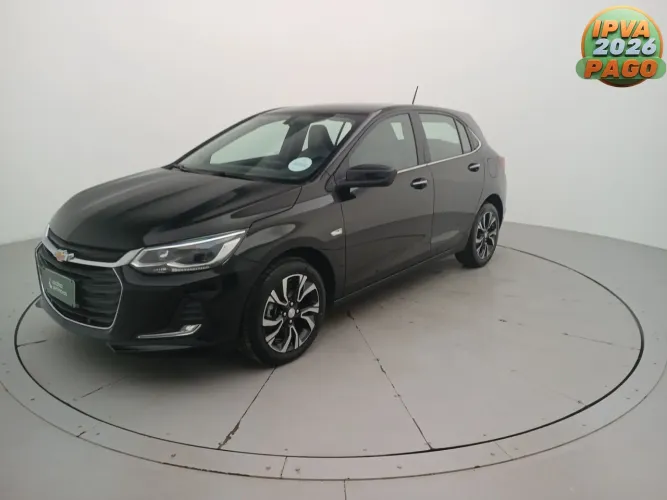 Chevrolet Onix Hatch Premier 1.0 12V TB Flex Aut. 4P 2025