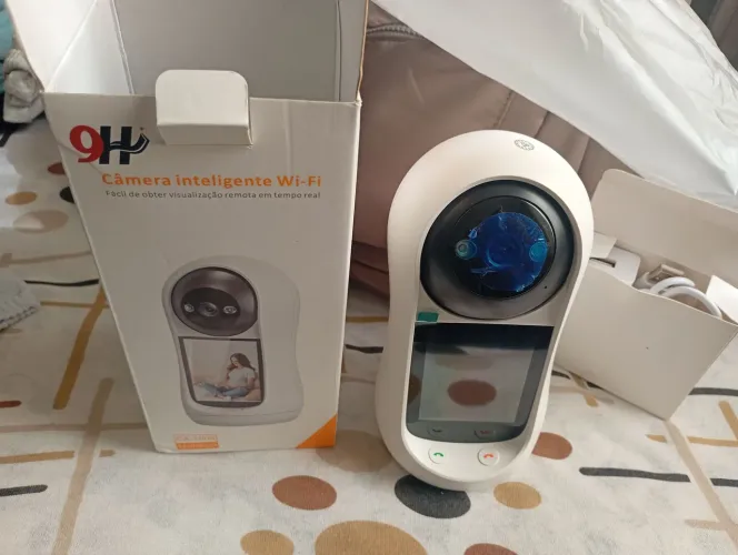 Camera inteligente wi-fi