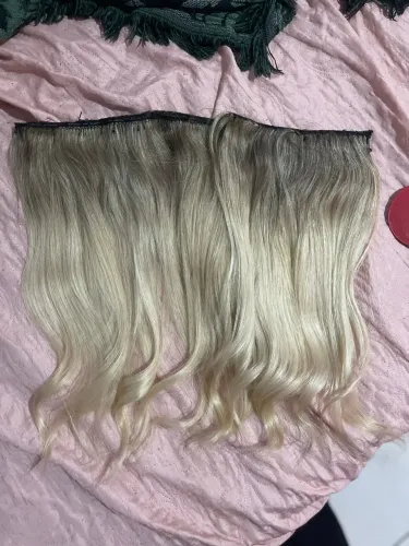 Cabelo humano na tela