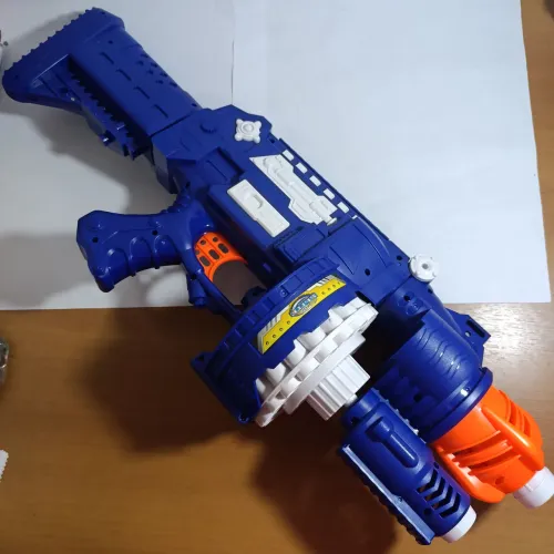 Arma de Brinquedo ToyGalaxy Field fighter Super Blaster - Estilo NERF