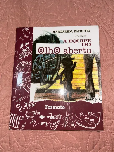 A equipe do olho aberto- 3ª edição 