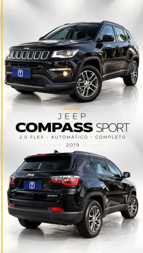 Jeep Compass Sport 2.0 4X2 Flex 16V Aut. 2019