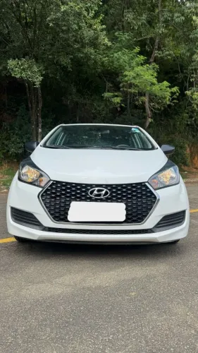Hyundai HB20 Unique 1.0 Flex 12V Mec. 2019
