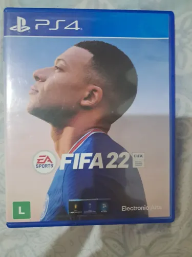 Jogo pra ps4- FIFA 22