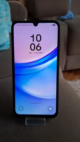 Samsung Galaxy A15 - tem NFC 128GB sem detalhes zerado