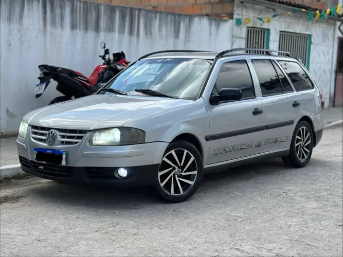 Volkswagen Parati 1.8 MI T. Field Total Flex 8V 4P 2008