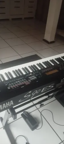 Yamaha s90es piano 88 teclas pesadas