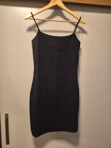 Vestido Curto Malha Preto novo