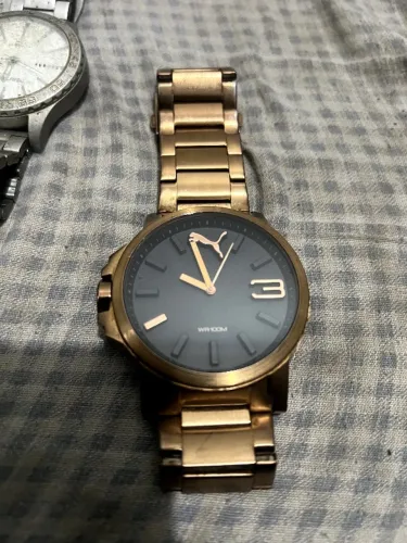Relógio Puma Original Bronze