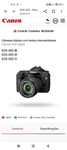 Vendo máquina fotográfica profissional 