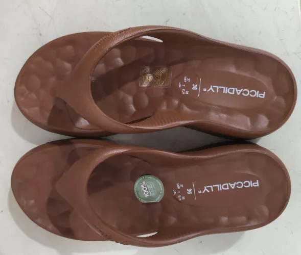 Chinelo Ultra Leve Piccadilly Ortopédico Nuvem Marshmallow