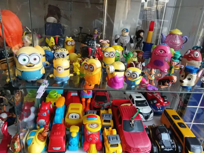 Brinquedos diversos