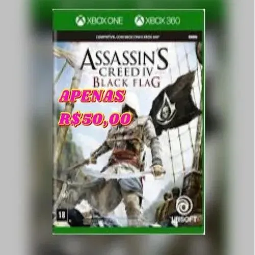 Assassin's Creed IV:Black Flag (Xbox One)