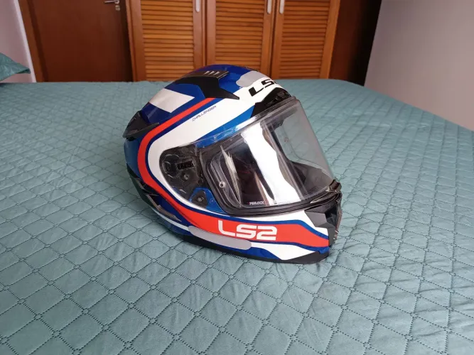 Capacete LS2 CHALLENGER Tam. 58