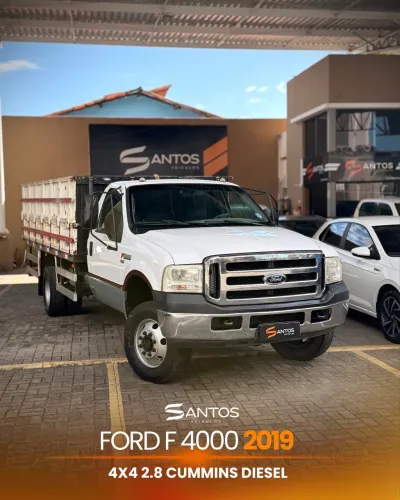 FORD F-4000 | 2019 | 4X4 | DIESEL