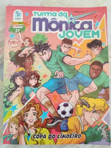 Gibi Turma da Mônica Jovem(Copa do Limoeiro)