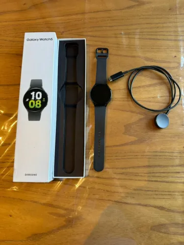 Smartwatch Samsung Galaxy Watch 5 44mm LTE - Preto
