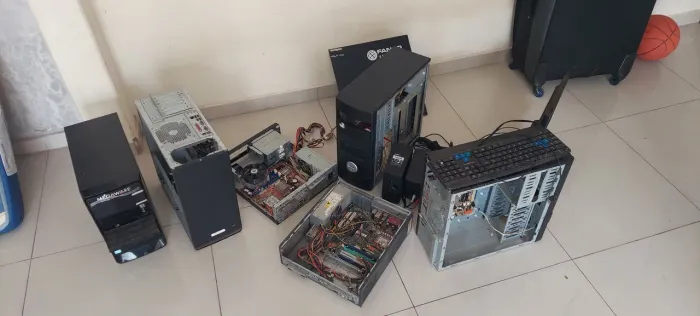 Pc peças