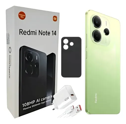 @@Redmi Note 14 256GB 8GB RAM Dual SIM Tela 6.67 