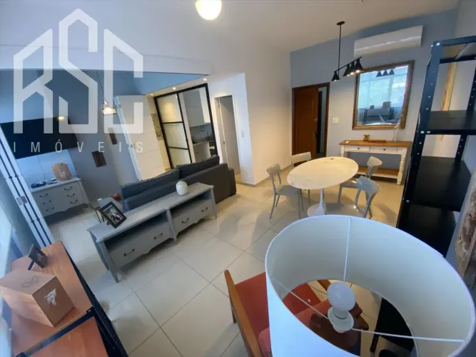 Apartamento Reformado, Mobiliado e Equipado para Venda com 80m2 1 Suíte, 1 Vaga no Leblon