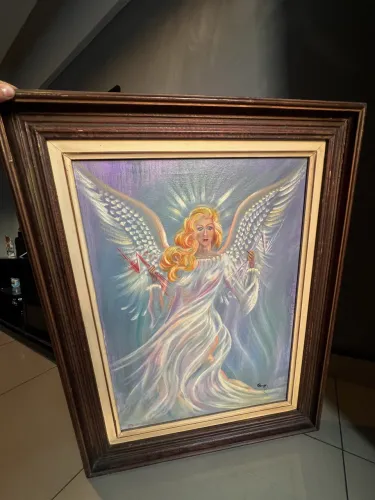 Quadro Vintage Celestial