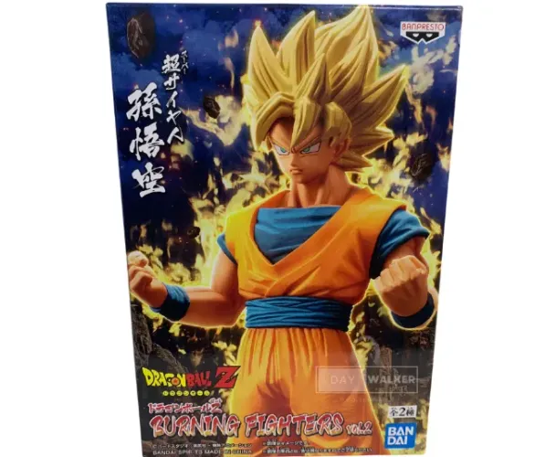 Dragon Ball Z Burning Fighters Vol.2 Super Sayajin Son Goku