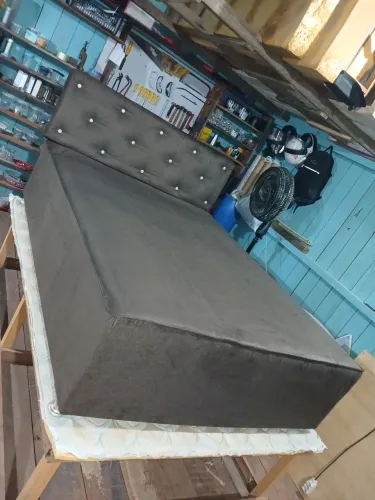 Cama box casal
