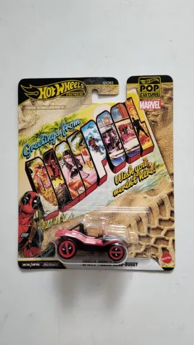 Hot Wheels Premium - Deadpool - Spider Mobile Dead-Buggy - Marvel Pop Culture