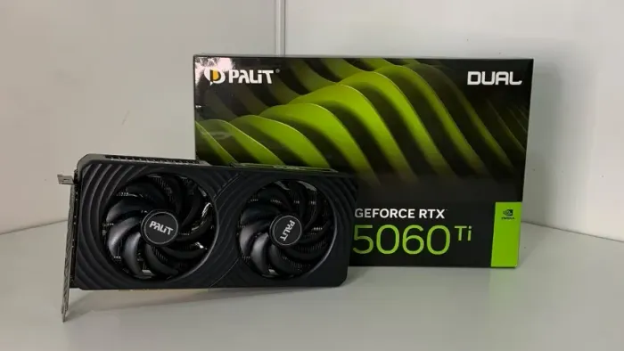 RTX 5060TI 8GB PALIT DUAL (PEGO SUA PLACA DE VIDEO NA TROCA!)