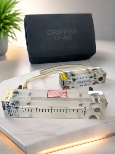 Calibrador de Vazão de Ar Criffer CF-402 - Seminovo