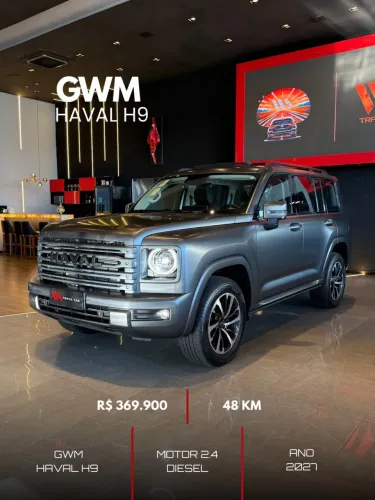 GWM Haval H9 Exclusive TD480 2027