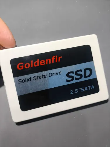 SSD 256GB 96% GoldenFir perfeito estado